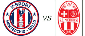 Spareggio Eccellenza: Maceratese - K-Sport Montecchio Gallo